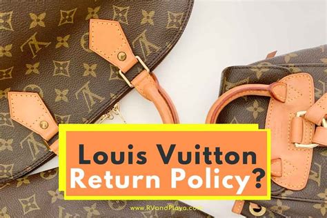 can you return louis vuitton to a different country|Louis Vuitton return policy.